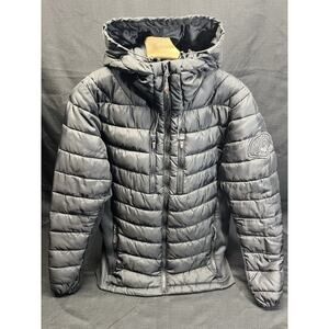Alessandro Zavetti Amiata Hybrid Jacket Black Padded Jacket Size M